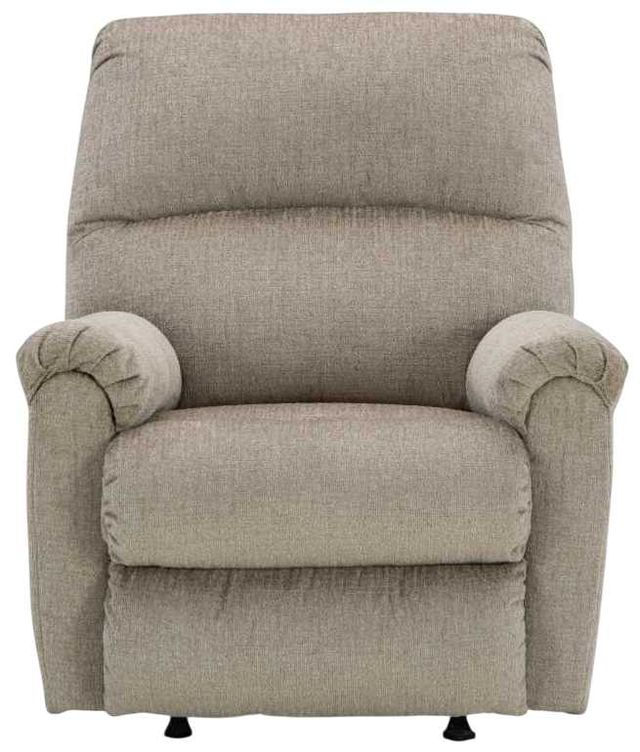 Signature Design by Ashley® Stonemeade Taupe Manual Recliner-2