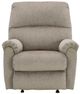 Signature Design by Ashley® Stonemeade Taupe Manual Recliner-2