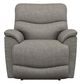La-Z-Boy® Trouper Charcoal Power Rocking Recliner with Headrest and Lumbar-1