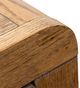 Legends Home Eclipse Bourbon Oak 92" TV Console-5