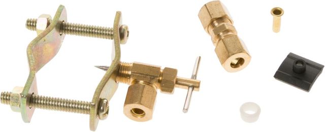 GE® 15' Copper Icemaker Water Line Kit-1