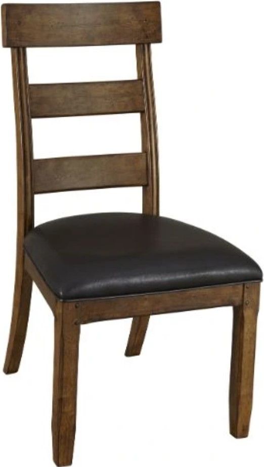 A-America® Ozark Mango Upholstered Dining Side Chair-0