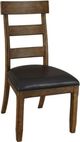 A-America® Ozark Mango Upholstered Dining Side Chair-0