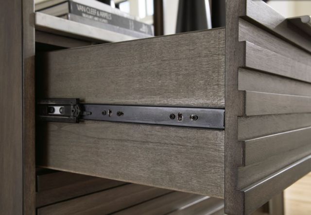Ashley® Arkenton Grayish Brown/White Dresser-4