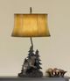Cal® Lighting & Accessories Forest Antique Bronze Table Lamp-1