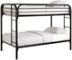 Coaster® Morgan Black Twin/Twin Bunk Bed -0