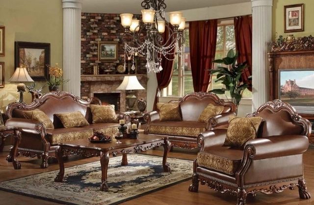 ACME Furniture Dresden Cherry Loveseat-1