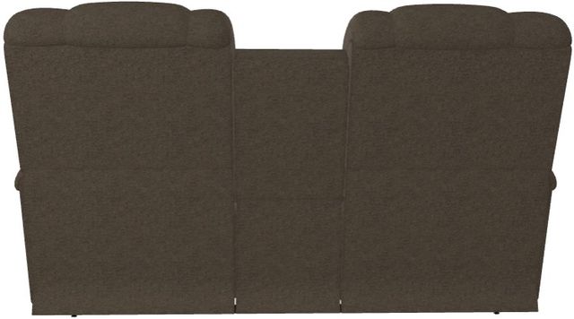 La-Z-Boy® Pinnacle Java Manual Wall Reclining Loveseat with Console-3