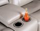 Furniture of America® Gorgius 6-Piece Modular Light Gray Power Reclining Sectional-3