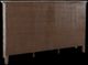 Jofran Inc. Rustic Shores Gray Wash 6-Door Accent Cabinet-4