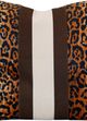 StyleCraft Dann Foley Cheetah Espresso Pillow-1