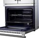 FORNO® Gallico 30" Stainless Steel Double Electric Wall Oven-3