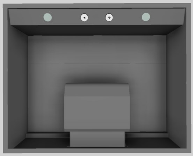 Vent-A-Hood® 30" Gunsmoke Wall Mounted Range Hood-3