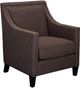Elements International Erica Heirloom Chocolate Chair-0