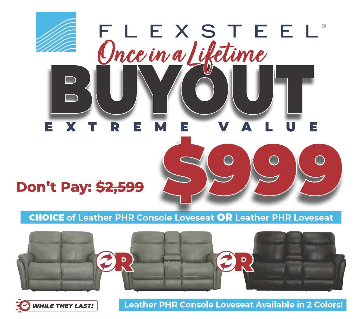 Flexsteel zoey loveseat hotsell