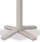Telescope Casual 42" Round Bar Height Pedestal Table with hole-2