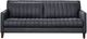 Hydeline® Ennis Gunmetal Gray Sofa-0