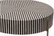 Moe's Home Collection Chameau Black/White Small Coffee Table-3