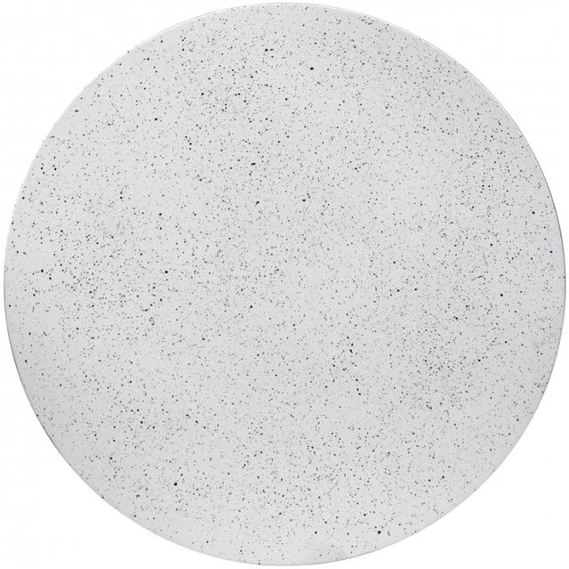 Meridian Furniture Terrazo White End Table-1