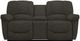 La-Z-Boy® Hayes Walnut Power Reclining Loveseat with Console and Power Headrest-0