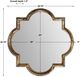 Uttermost® Lourosa Antique Gold/Silver Champagne Mirror-5