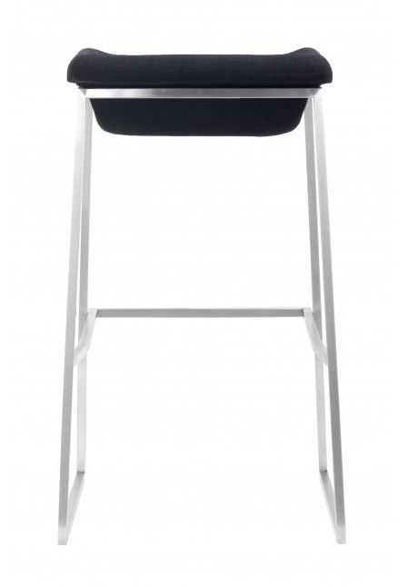 Zuo® Modern Lids Dark Gray Bar Stool-3