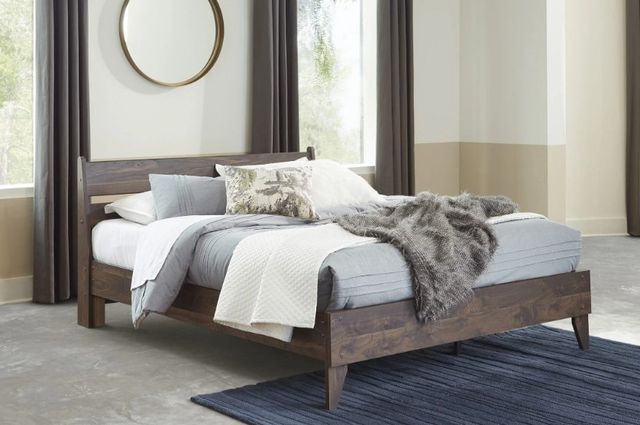 Signature Design by Ashley® Calverson Mocha Full Panel Headboard-4