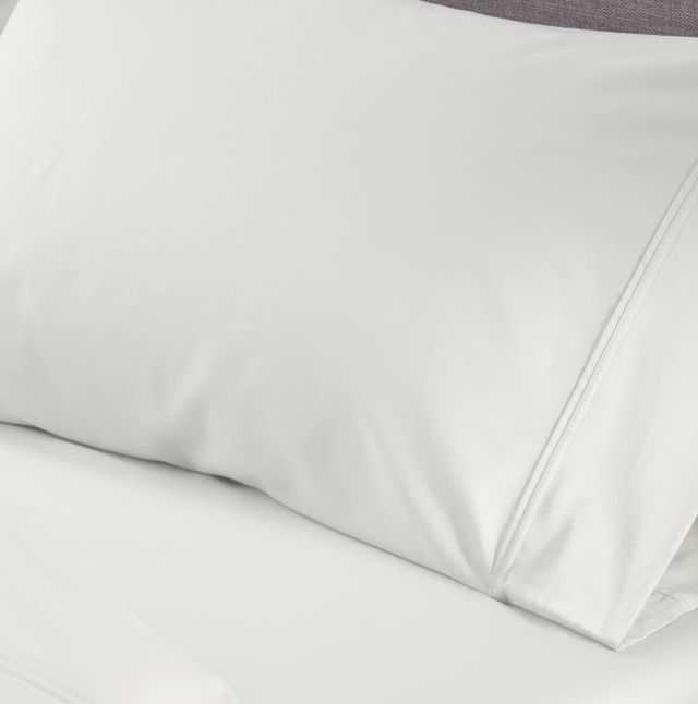 BEDGEAR® Basic 4-Piece Bright White King Sheet Set-3
