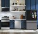 BUY 2 GET 2 FREE! - Samsung 4-Piece Kitchen Package with 29 cu. ft. Family Hub+ 4-Door French Door Refrigerator with Beverage Center™ & Auto Open Door PLUS a FREE $200 Furniture Gift Card!-0
