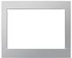 Panasonic® 24" Microwave Trim Kit - Stainless Steel-0