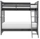 Legacy Kids Teen Flatiron Black Twin/Twin Bunk Bed-2