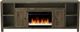 Legends Home Joshua Creek Barnwood 84" Super Fireplace-3