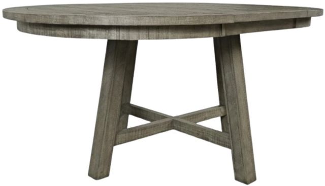 Jofran Inc. Telluride 7-Piece Brown/Driftwood Counter Dining Set-3