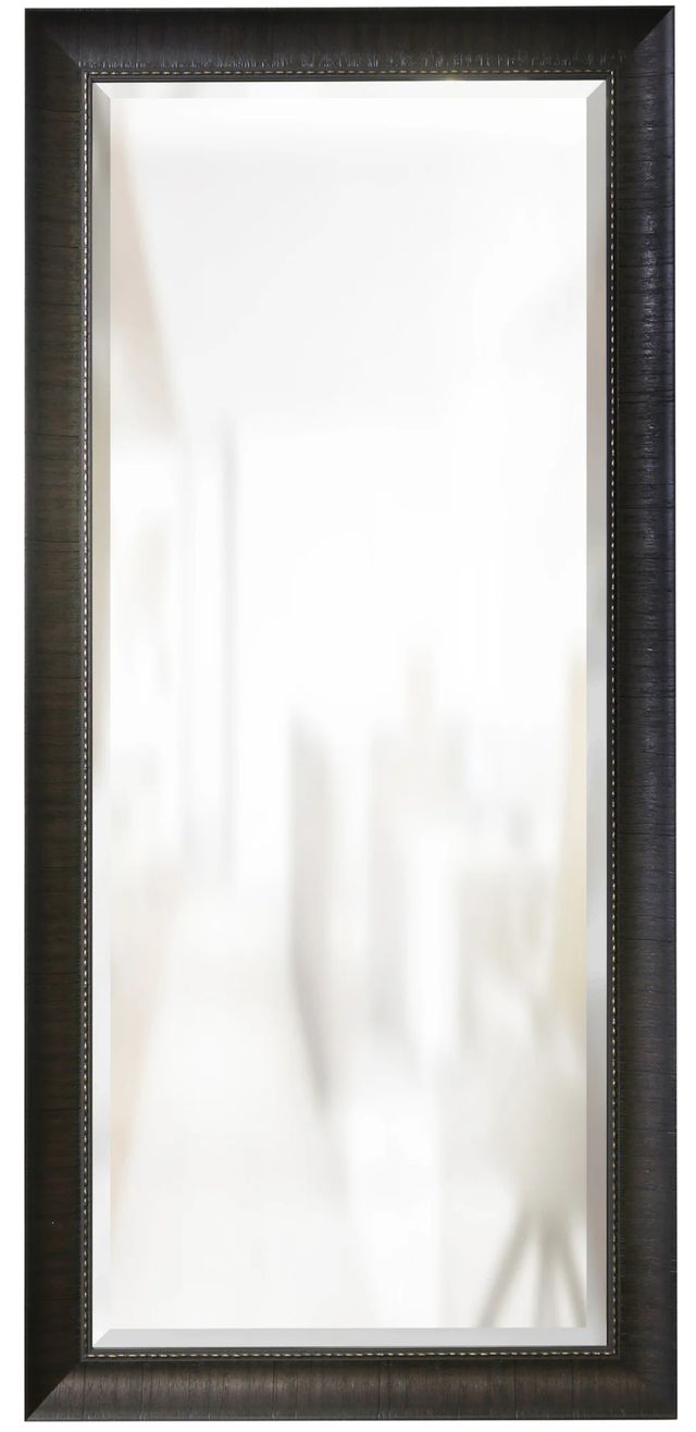 Stylecraft Black Full-Length Framed Mirror-0