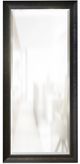 Stylecraft Black Full-Length Framed Mirror-0