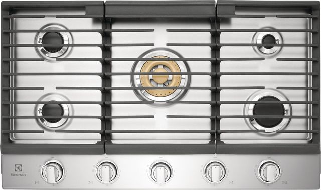 Electrolux 36" Stainless Steel Gas Cooktop-0