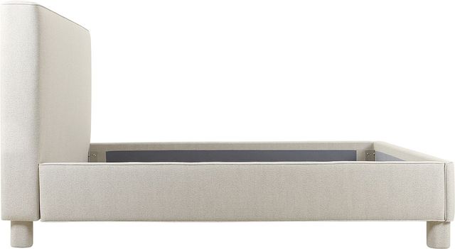Moe's Home Collection Ichigo Light Grey King Bed-3