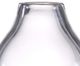 A & B Home Clear/Yellow 14" Vase-3