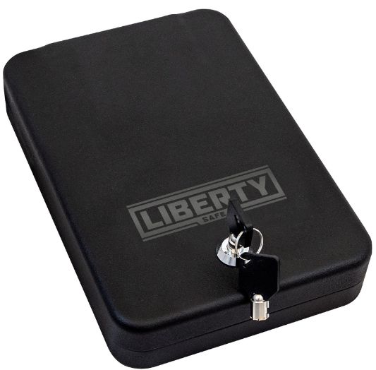 Liberty Safe HDV-50 Black Handgun Key Vault-0