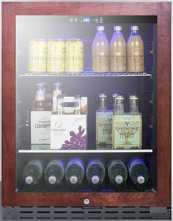 Summit® 4.2 Cu. Ft. Panel Ready Beverage Center-2