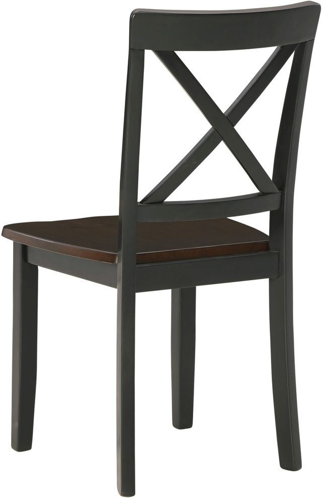 Signature Design by Ashley® Larsondale 6-Piece Brown/Black Dining Set-3