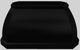 Vent-A-Hood® Designer Series 60" Black Island Range Hood-0