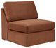 Signature Design by Ashley® Modmax 3-Piece Spice Right-Arm Facing Sectional and Chaise-2