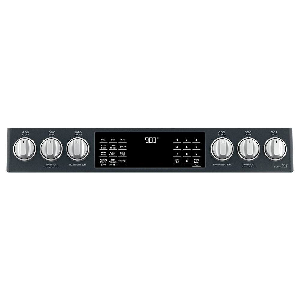 Café Slide-In Dual Fuel Range - Thumbnail 4