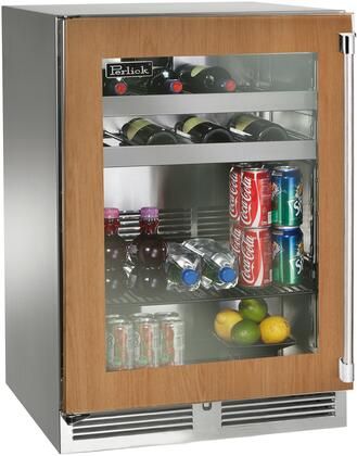 Perlick® Signature Series 5.2 Cu. Ft. Panel Ready Frame Outdoor Beverage Center
