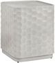 Crestview Collection Gibson White Washed End Table-0