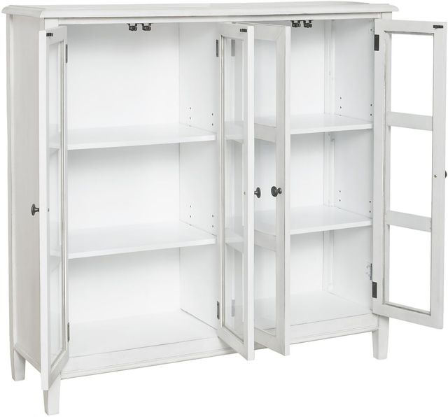 Signature Design by Ashley® Kanwyn Whitewash Accent Cabinet-2