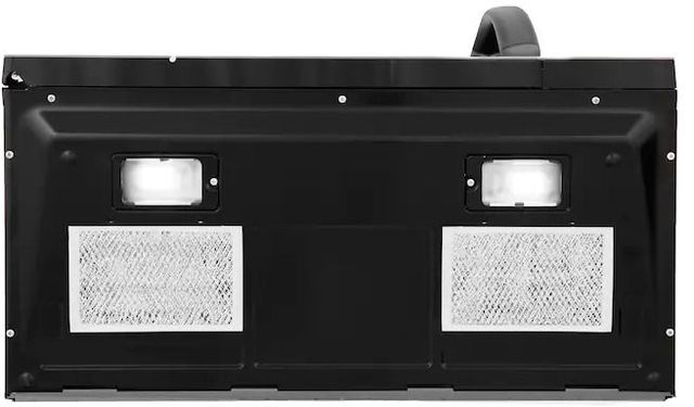 ZLINE 1.5 Cu. Ft. Black Stainless Steel Over The Range Microwave-4