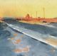 Stylecraft Gray/Light Yellow Wall Art-1
