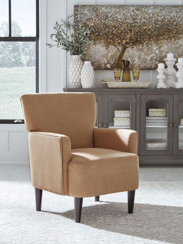 Signature Design by Ashley® Hansridge Rust Accent Chair-4